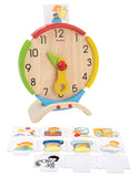 PlanToys Activity Clock - Laadlee