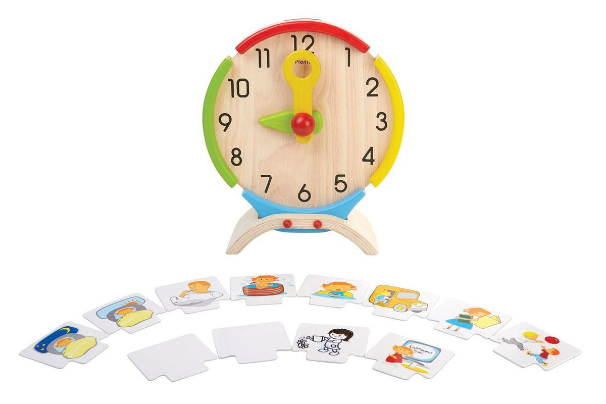 PlanToys Activity Clock - Laadlee