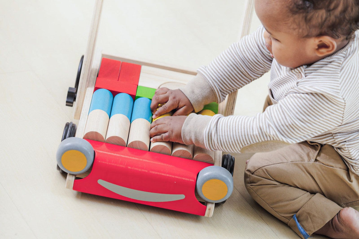PlanToys Baby walker - Laadlee