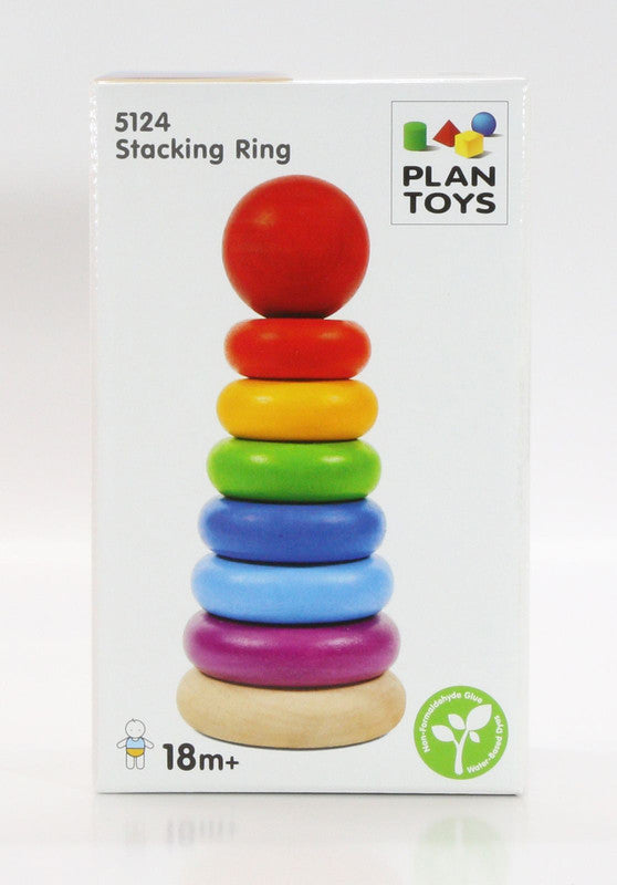 PlanToys Stacking Ring - Laadlee