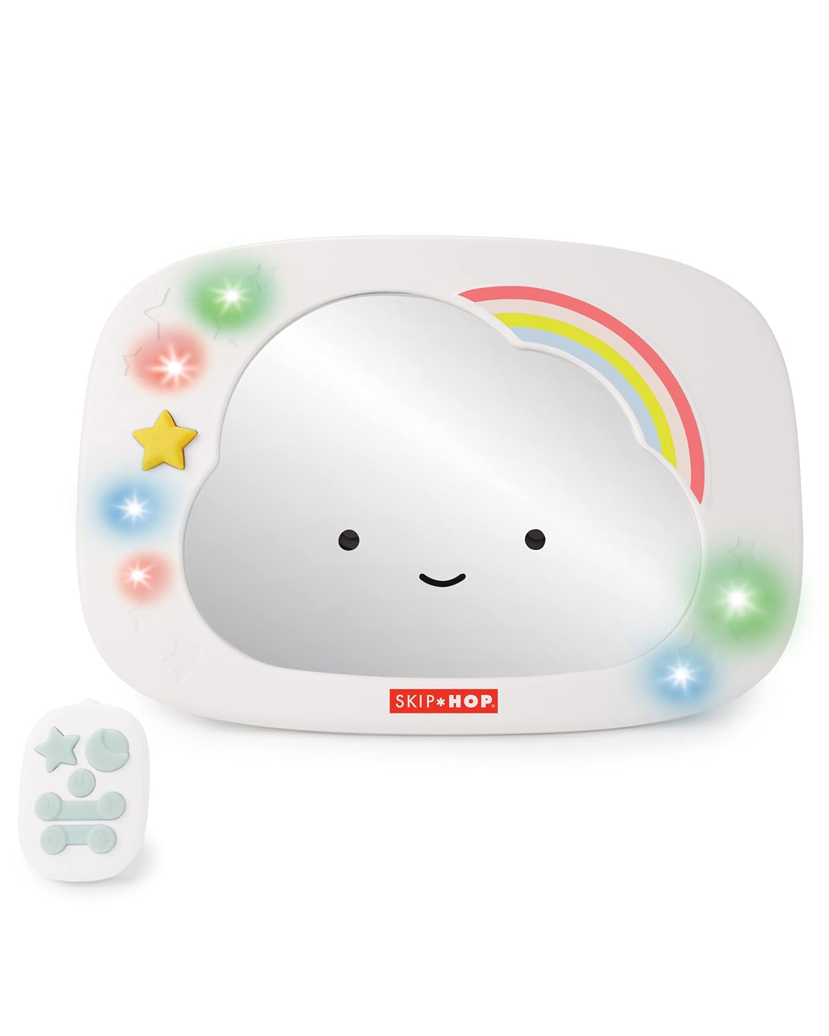 Skip Hop Style Driven Entertainment Car Mirror - Laadlee