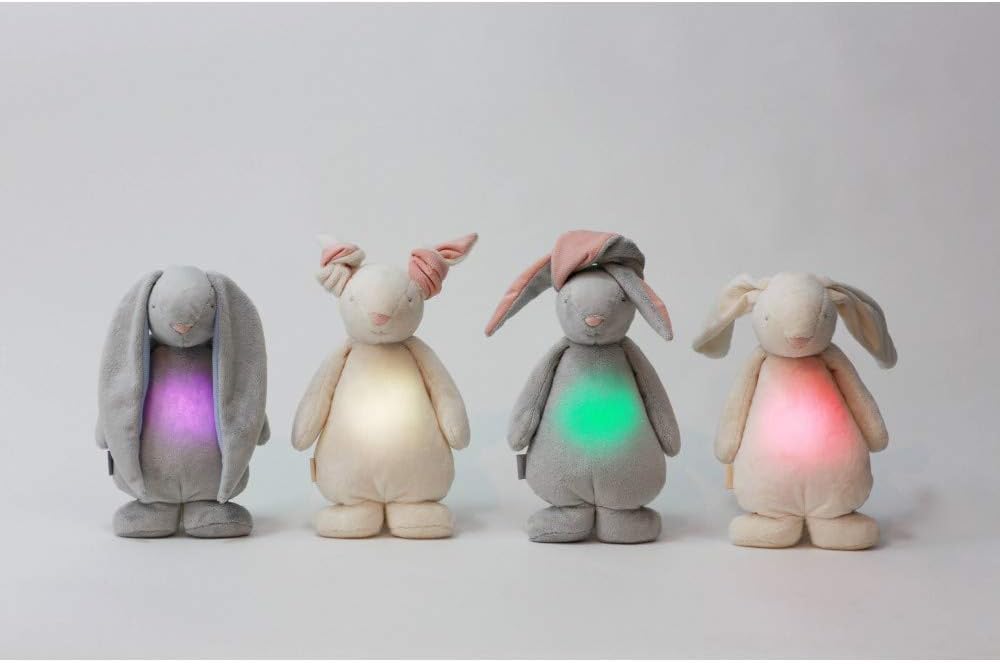 Moonie - The Humming Bunny Friend - Silver - Laadlee