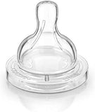 Philip Avent Anti Colic Teat Medium Flow, 3 Holes Normal (Pack of 2) - Laadlee