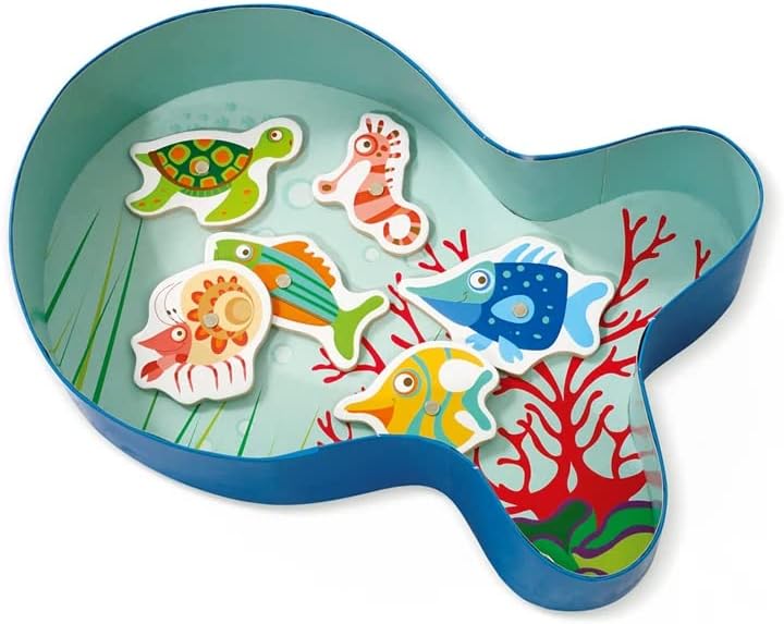 Scratch Europe 3-In-1 Fishing Game - Laadlee