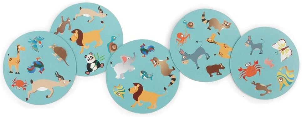 Scratch Europe Raccoon Match - Laadlee