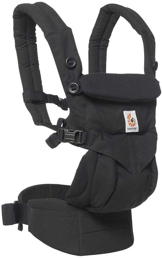Ergobaby Omni 360 Cool Air Mesh Baby Carrier - Pure Black - Laadlee