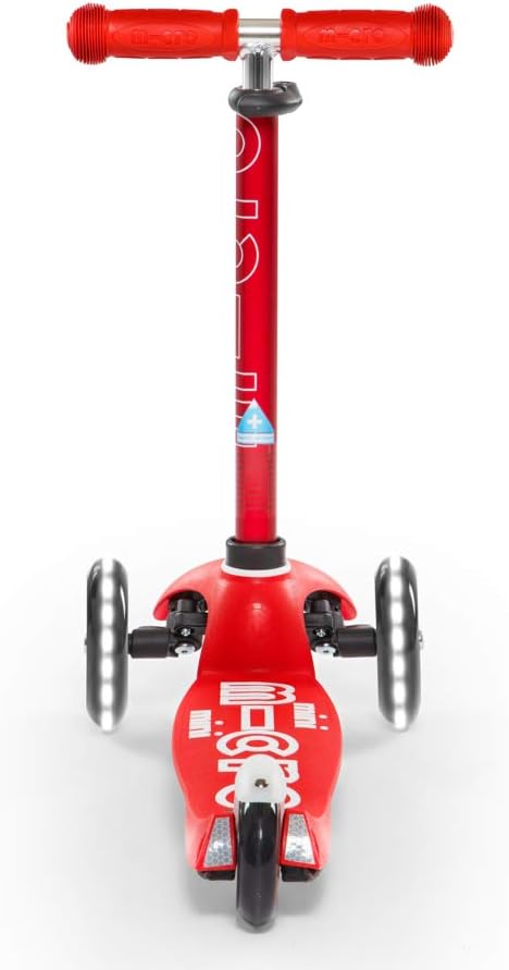 Micro Mini Deluxe Scooter - Red - Laadlee