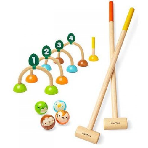 PlanToys Croquet - Laadlee