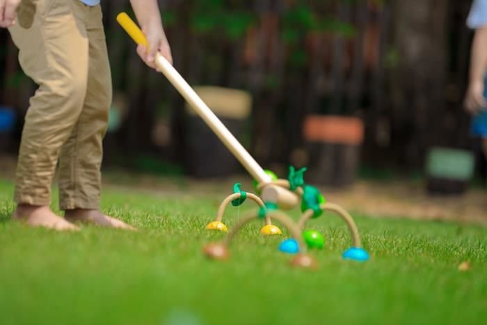 PlanToys Croquet - Laadlee