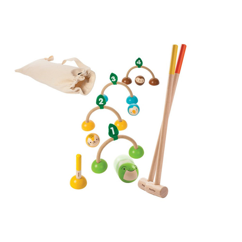 PlanToys Croquet - Laadlee