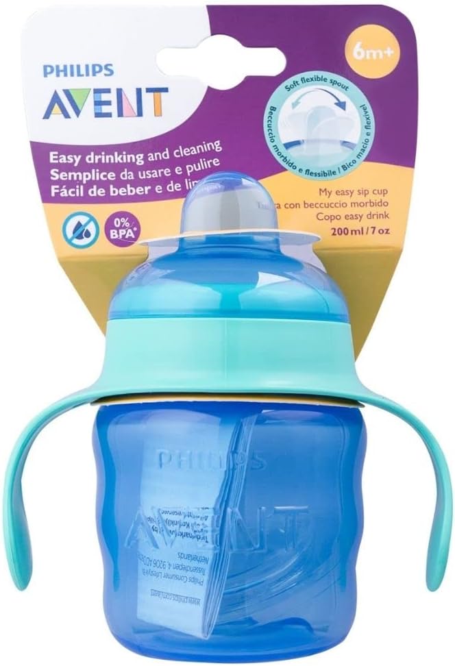 Philips Avent Classic Training Cup - Blue - 200ml - Laadlee