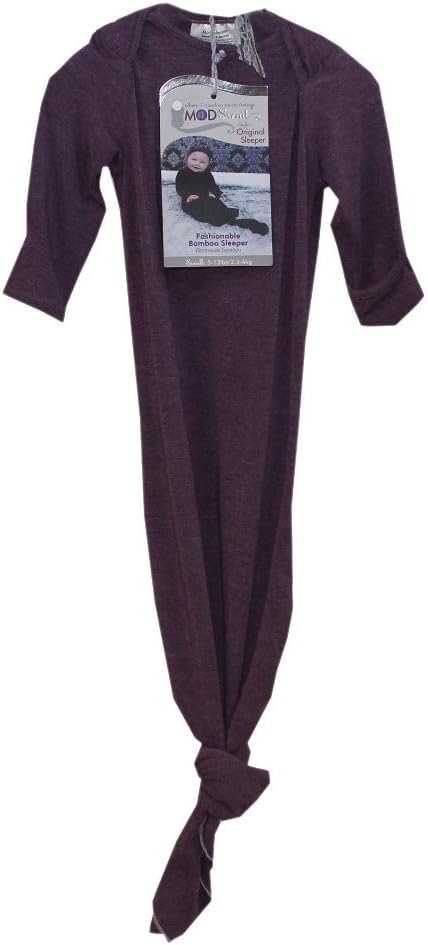 Woombie Bamboo Mod Sleeper - Shangrila Purple - Laadlee