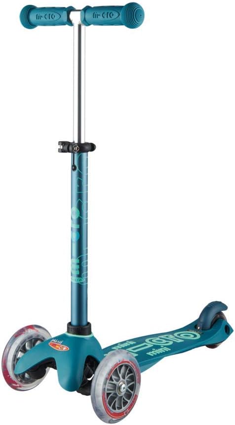 Micro Mini 3-in-1 Deluxe Plus Scooter- Ice Blue - Laadlee