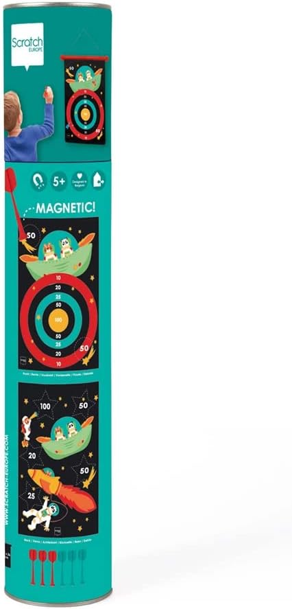 Scratch Europe Magnetic Darts Astronaut - Laadlee