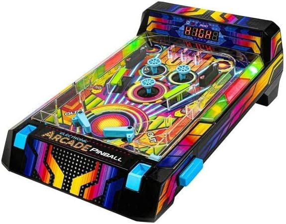 Ambassador - Electronic Arcade Pinball - Laadlee