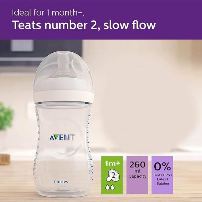 Philips Avent Anti Colic Bottle 260ml - Laadlee