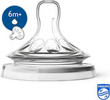 Philip Avent Natural 2.0 Teats Thick Feed (Pack of 2) - Laadlee