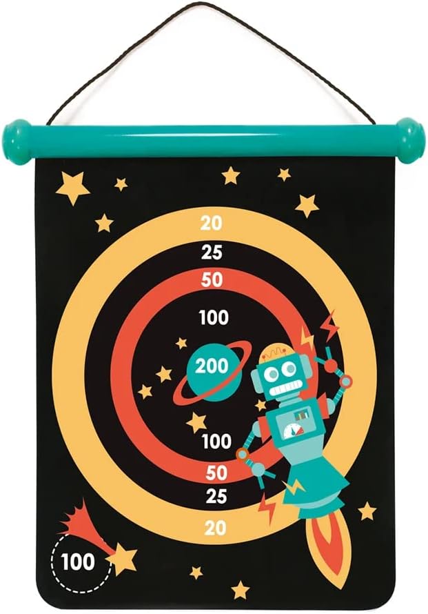 Scratch Europe Magnetic Darts Robot - Laadlee