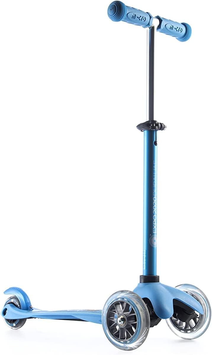 Micro Mini Alif Scooter Expo 2020 - Blue - Laadlee