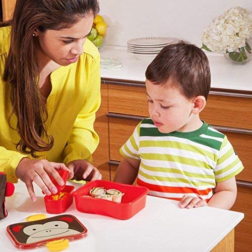 Skip Hop Zoo Lunch Kit - Monkey - Laadlee