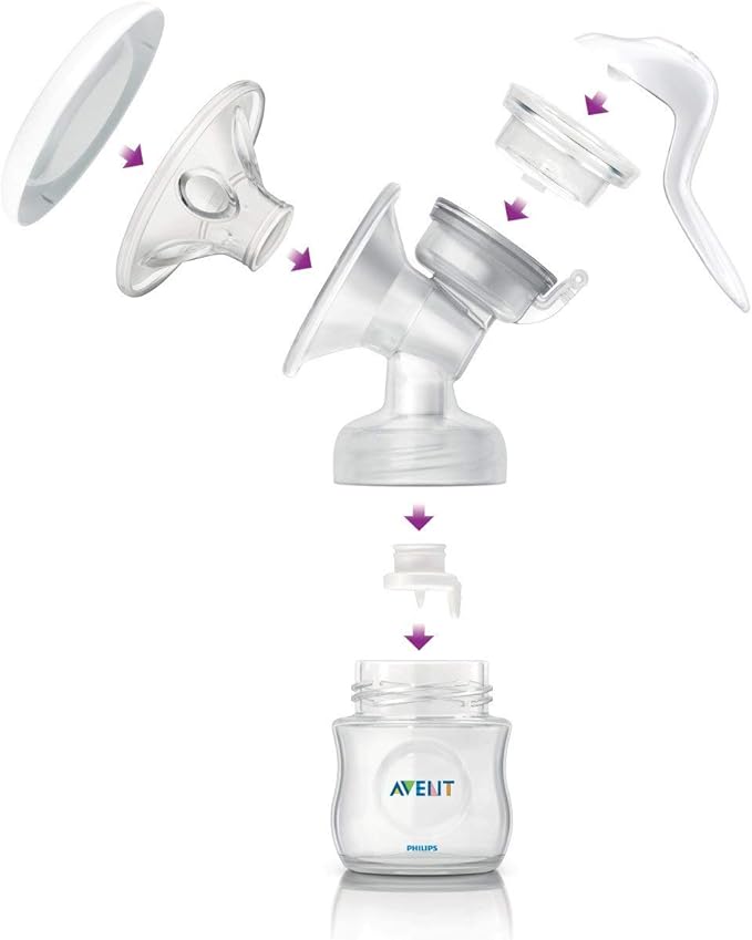 Philips Avent Breast Pump Manual Natural Range - Laadlee