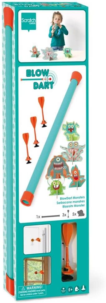 Scratch Europe Blowdart Monsters - Laadlee