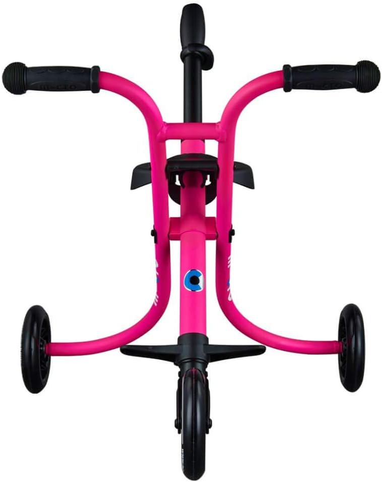 Micro Trike Bike XL - Shocking Pink - Laadlee
