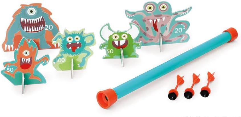 Scratch Europe Blowdart Monsters - Laadlee