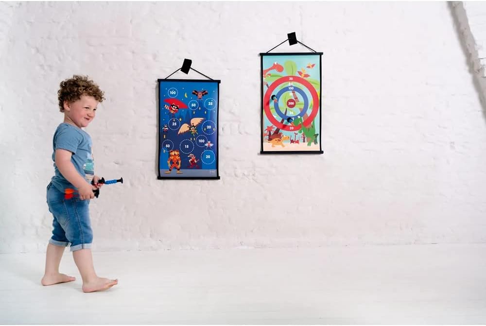 Scratch Europe Start To Dart Super Heroes - Laadlee