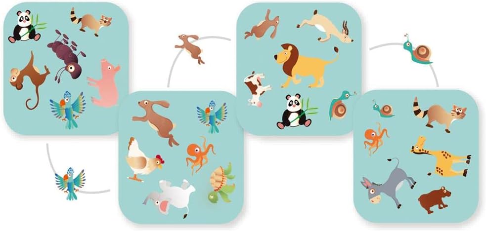 Scratch Europe Raccoon Match - Laadlee