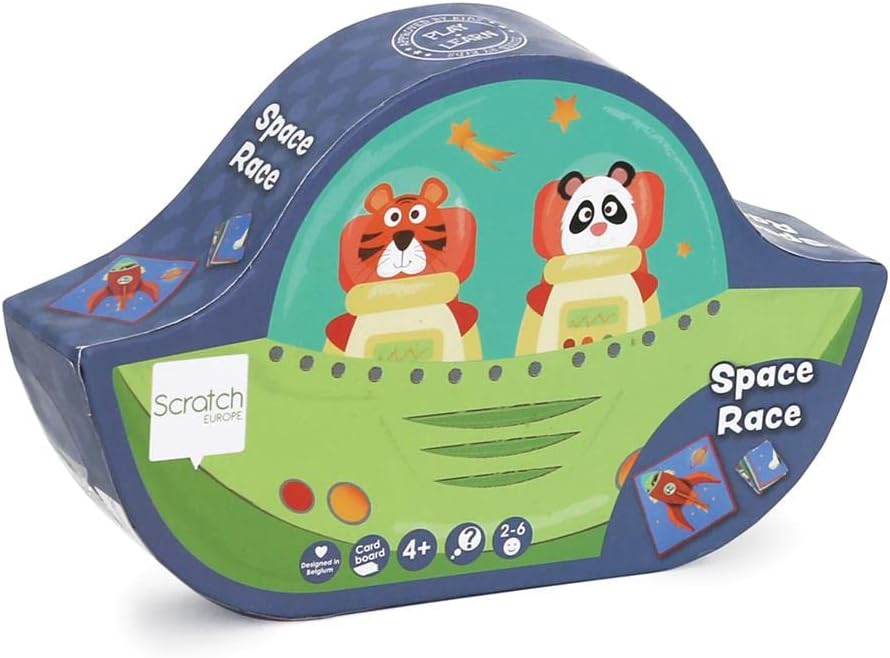 Scratch Europe Space Race - Laadlee