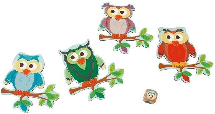 Scratch Europe Owl Puzzling Game - Laadlee