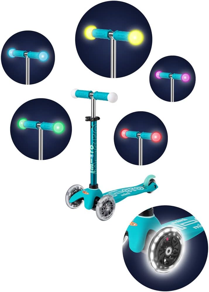 Micro Mini Deluxe Magic - Aqua - Laadlee