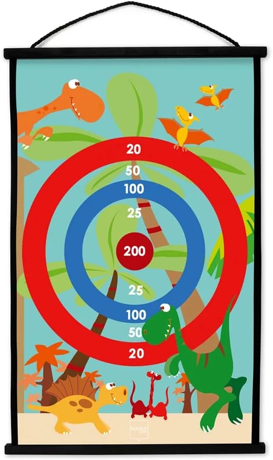 Scratch Europe Start To Dart Dino World - Laadlee