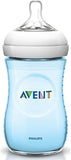 Philips Avent Natural Baby Feeding Bottle 260ml - Blue - Laadlee