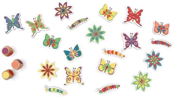 Scratch Europe Catch-A-Butterfly - Laadlee