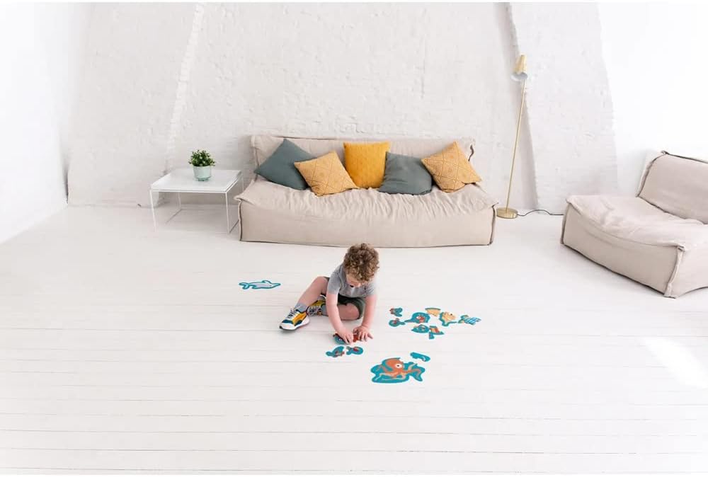 Scratch Europe Ocean Starter Puzzle With 5 Puzzles - Laadlee