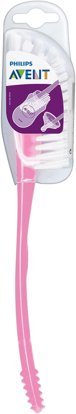 Philips Avent Bottle & Teat Brush Pink - Laadlee