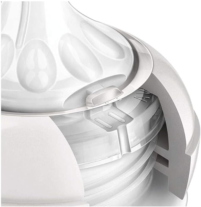 Philips Avent Natural Baby Feeding Bottle 260ml - Blue - Laadlee