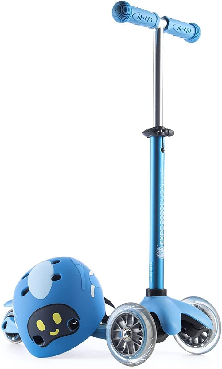 Micro Mini Alif Scooter Expo 2020 - Blue - Laadlee