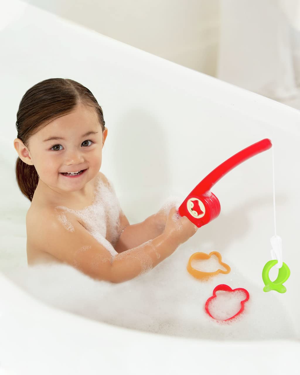 Skip Hop Zoo Fishin' Fox Baby Bath Toy - Laadlee