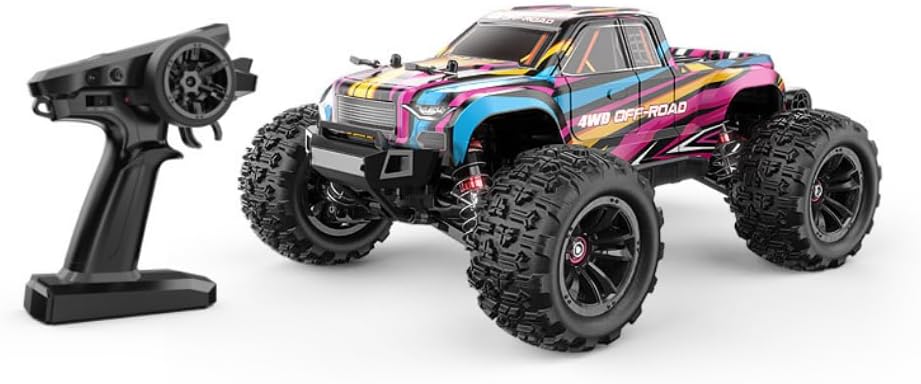 MJX Remote Control  2.4Ghz Brushless Hobby Grade Truck - Pink - Laadlee