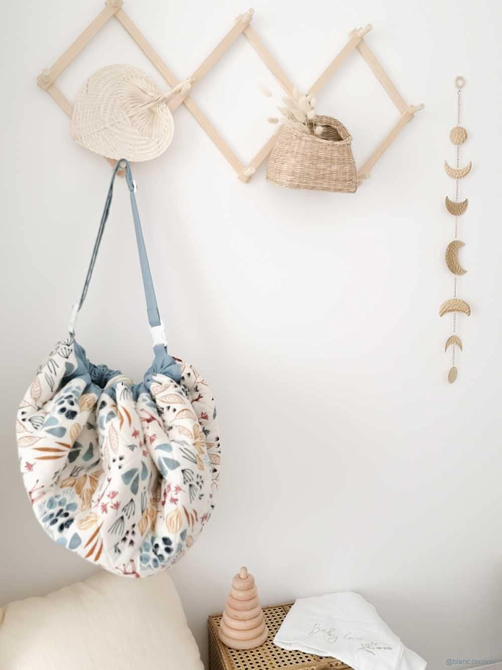 Play & Go Playmat & Storage Bag - Soft - Moulin Roty - Laadlee