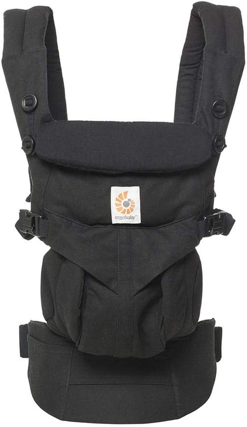 Ergobaby Omni 360 Cool Air Mesh Baby Carrier - Pure Black - Laadlee