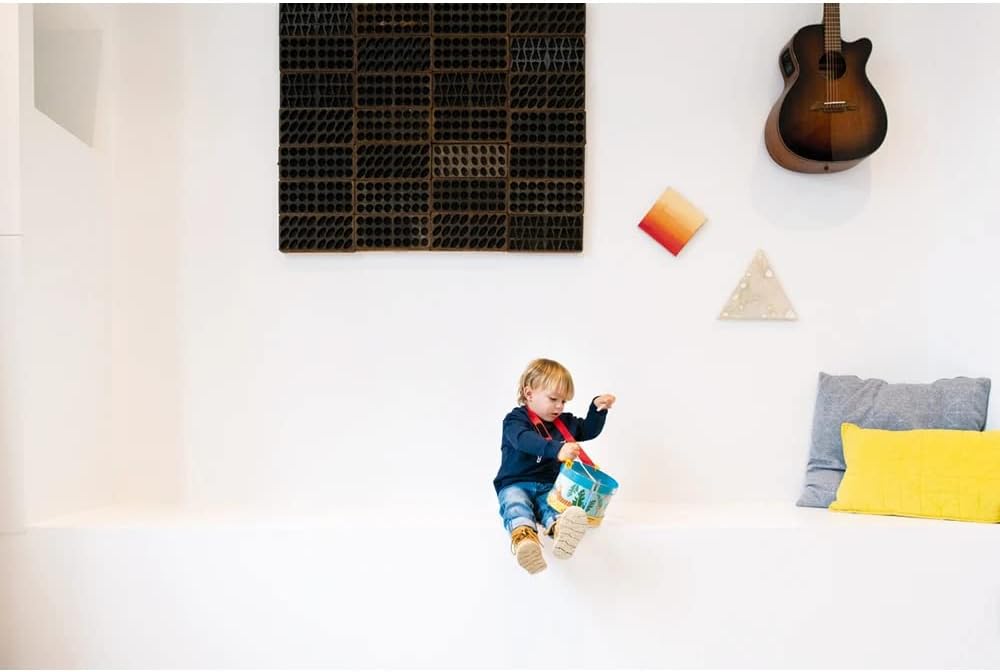 Scratch Europe Metal Drum Jungle - Laadlee