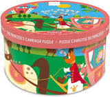 Scratch Europe Princess Carriage 60 Pieces Puzzle - Laadlee