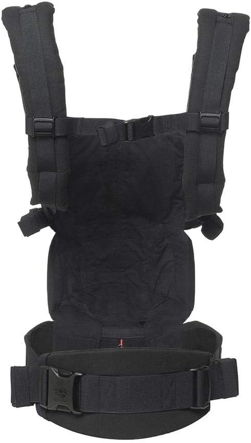 Ergobaby Omni 360 Cool Air Mesh Baby Carrier - Pure Black - Laadlee