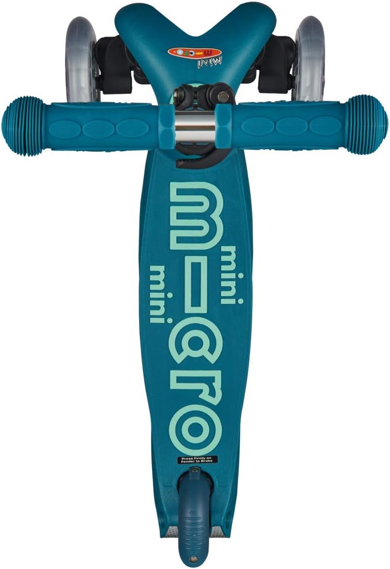 Micro Mini 3-in-1 Deluxe Plus Scooter- Ice Blue - Laadlee