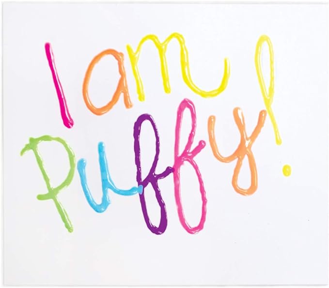 OOLY Magic Neon Puffy Pens - Set of 6 - Laadlee