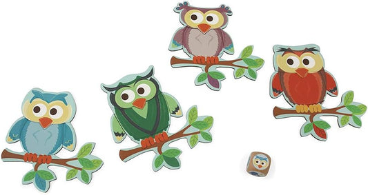 Scratch Europe Owl Puzzling Game - Laadlee